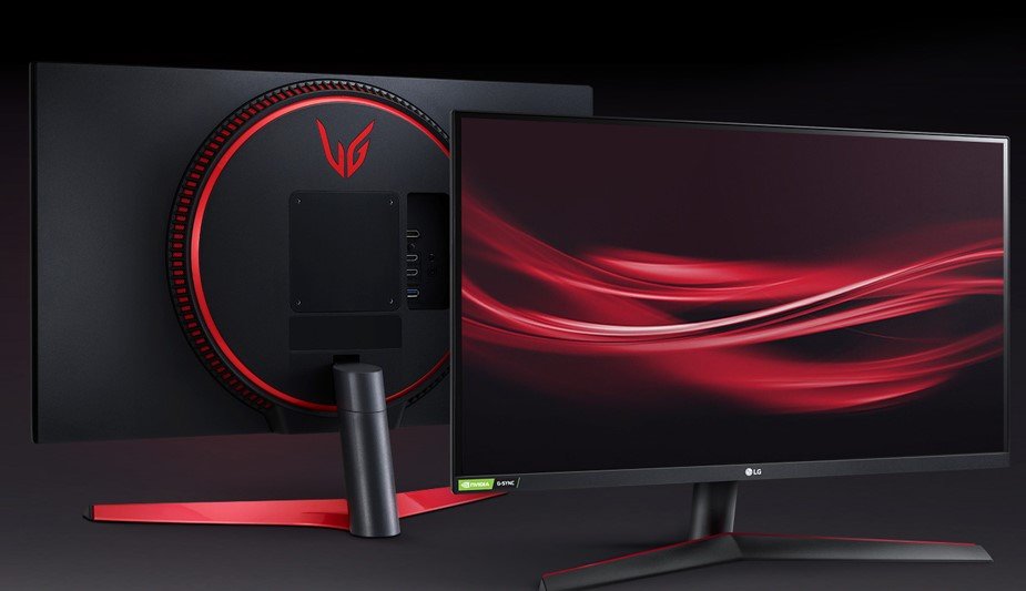 LG QHD Monitor 27" Ultragear LED IPS